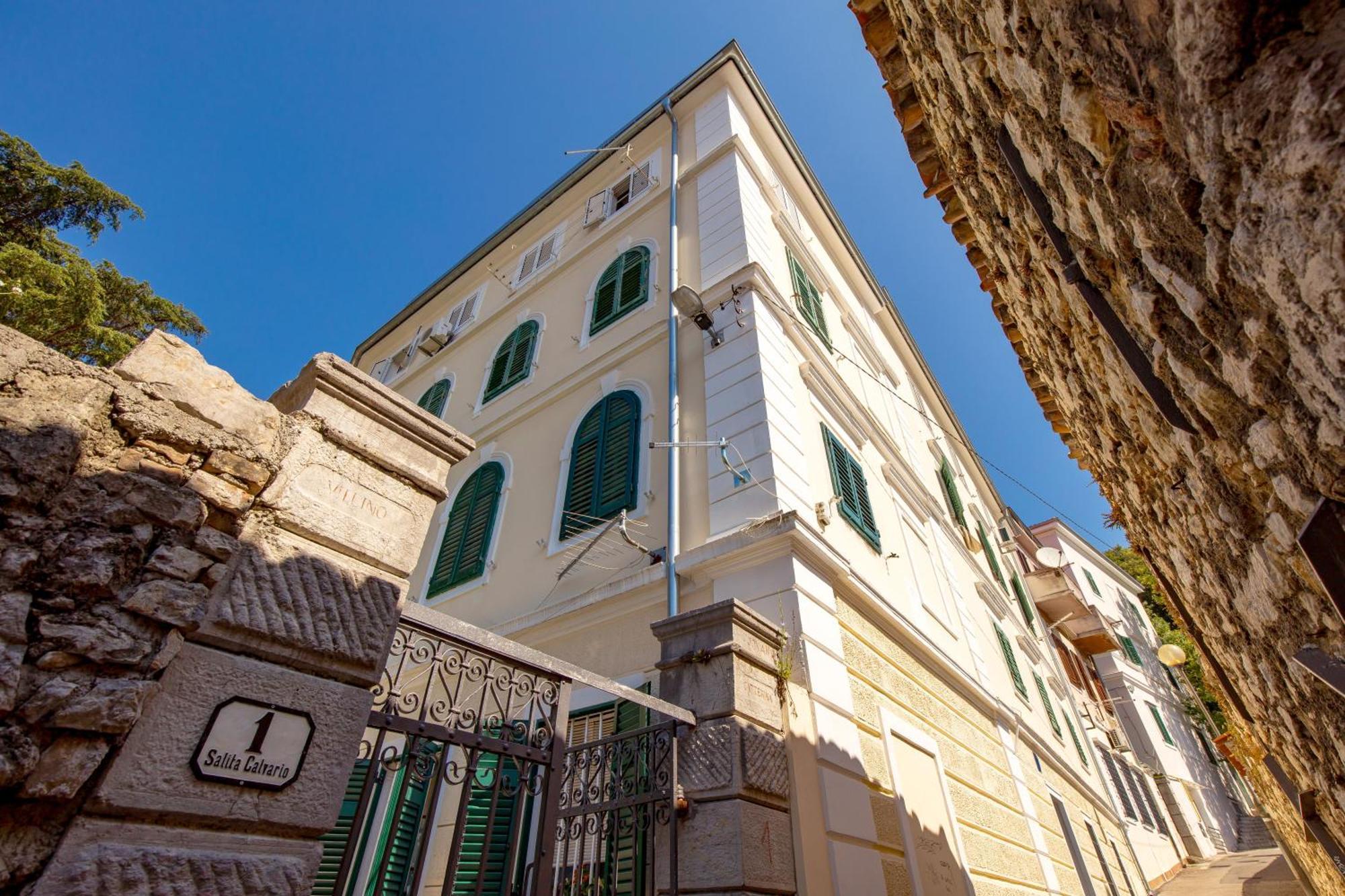 Apartment Salita Calvario Rijeka Ngoại thất bức ảnh